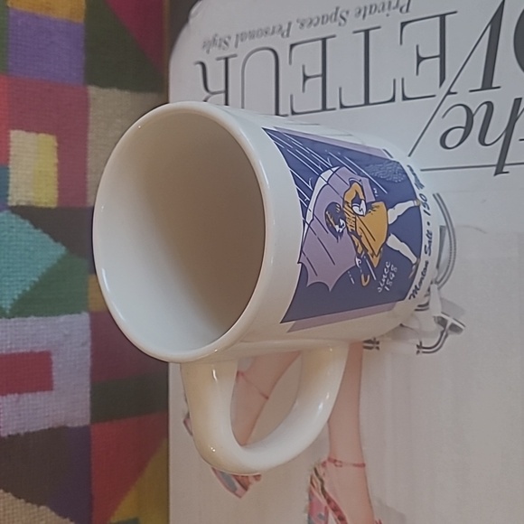VINTAGE 1968 MORTON SALT 150 YEARS COMMEMORATIVE MUG - Picture 4 of 6